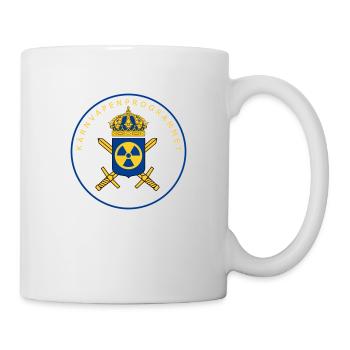 Le programme suédois d’armement nucléaire - Mug blanc - blanc - Droite