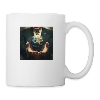 Président - Mug blanc - blanc - Droite
