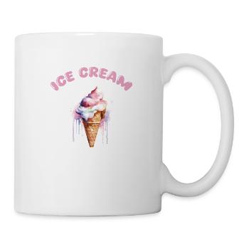 cream - Mug - white - Right