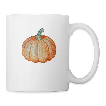 pumpkin - Mug - white - Right