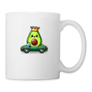 Avocado King - Mug - white - Right