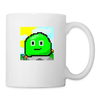 Sweet Pixel Slime - Mug blanc - blanc - Droite