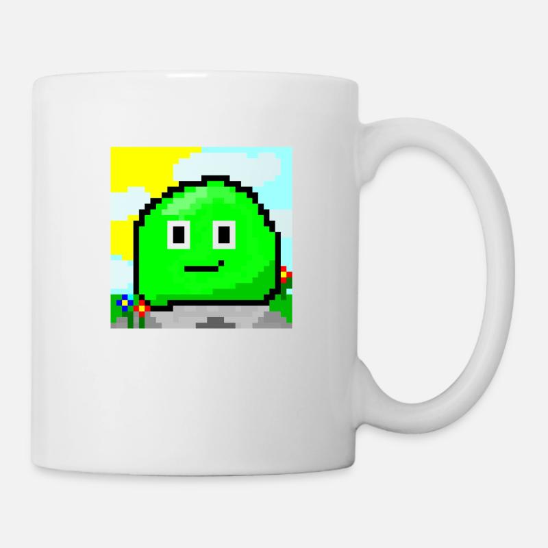 Sweet Pixel Slime - Mug blanc - blanc