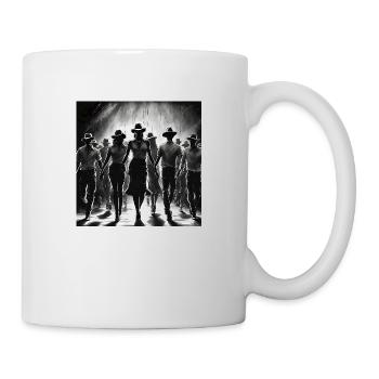 Line Dance mein Hobby - meine Passion - mein Ding - Tasse - Weiß - Rechts