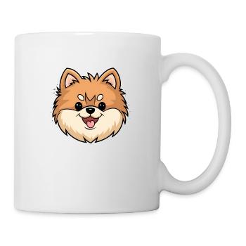 Eurasier - Mug - white - Right