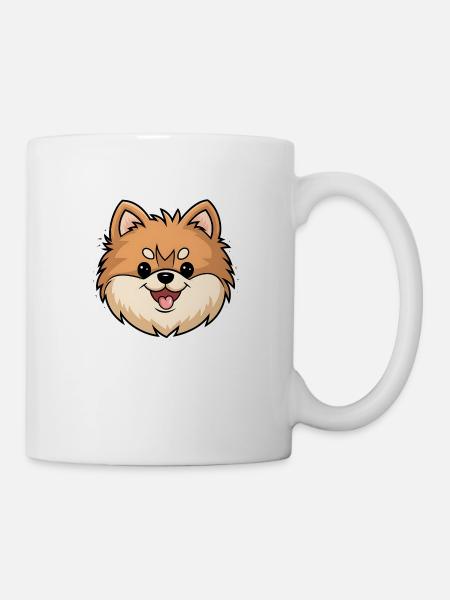 Eurasier - Tasse - Weiß