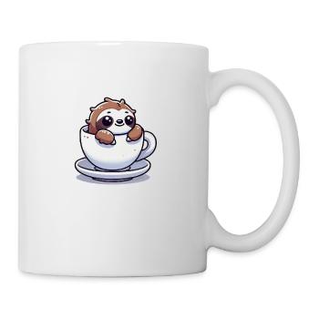 Sloth Coffee Mug - Mug - white - Right