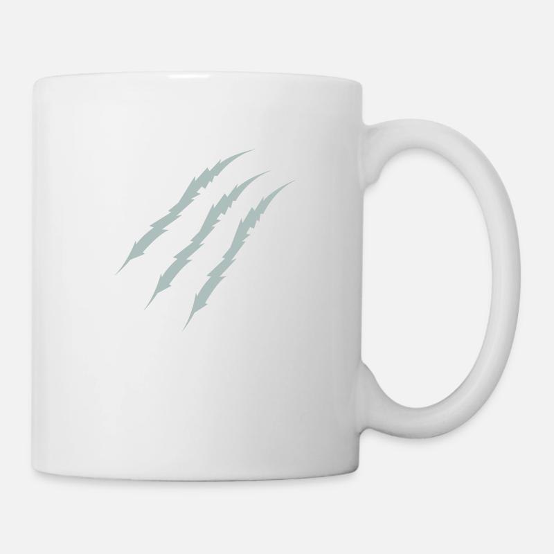 claw - Mug - white