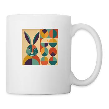 Osterhase No.08 - Tasse - Weiß - Rechts