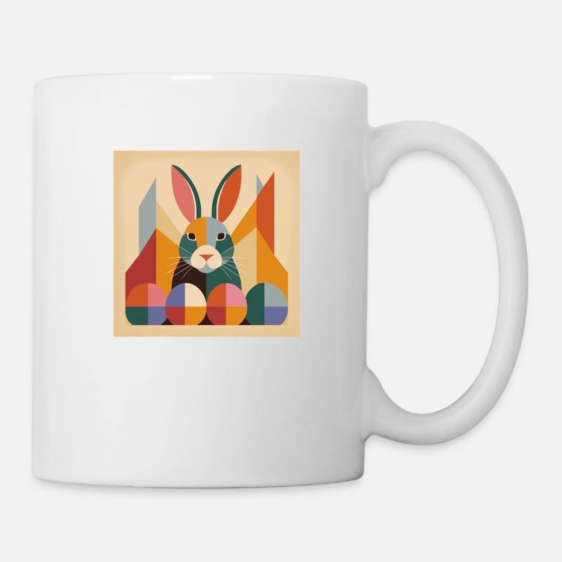 Easter Bunny No.09 - Mug - white