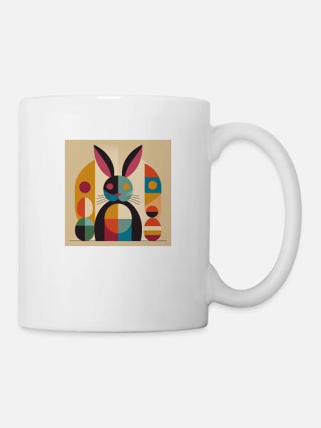 Osterhase No.11 - Tasse - Weiß