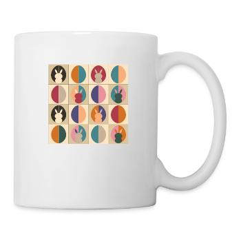 Easter Eggs Design No.03 - Mug - white - Right