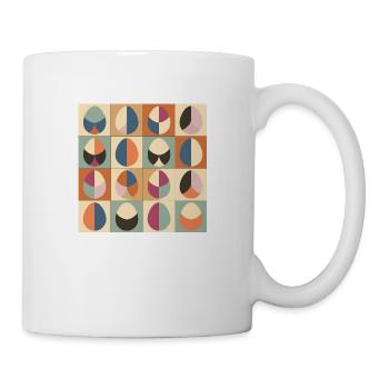 Ostereier Design No.01 - Tasse - Weiß - Rechts