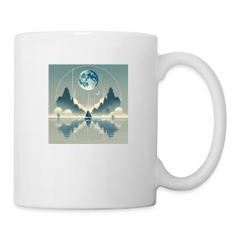 my world - Tasse - Weiß - Rechts