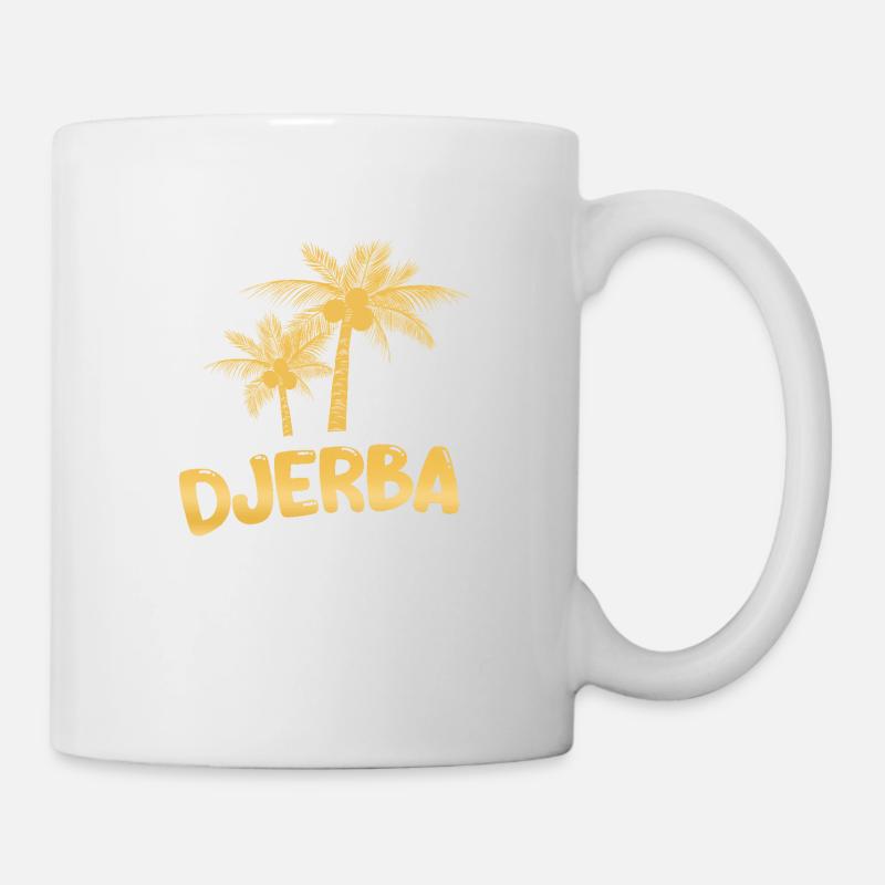Djerba Djerba - Mug blanc - blanc