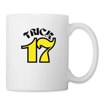 Trick 17 Retro Clever Slogan - - Tasse - Weiß - Rechts