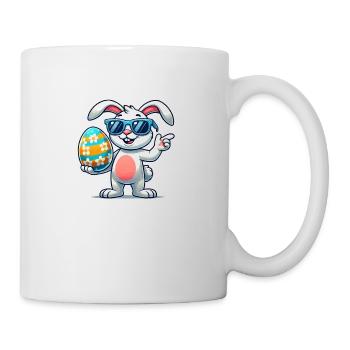 Easter Bunny Sunglasses - Mug - white - Right