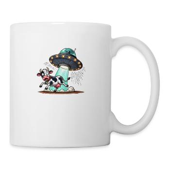 UFO cow - Mug - white - Right