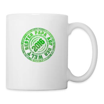 Bollerwagen 2016 - Tasse - Weiß - Rechts