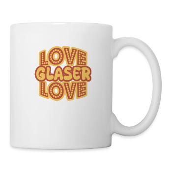 Job Glaser - Tasse - Weiß - Rechts