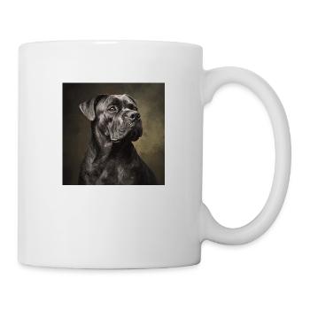 Cane corso - Mug blanc - blanc - Droite