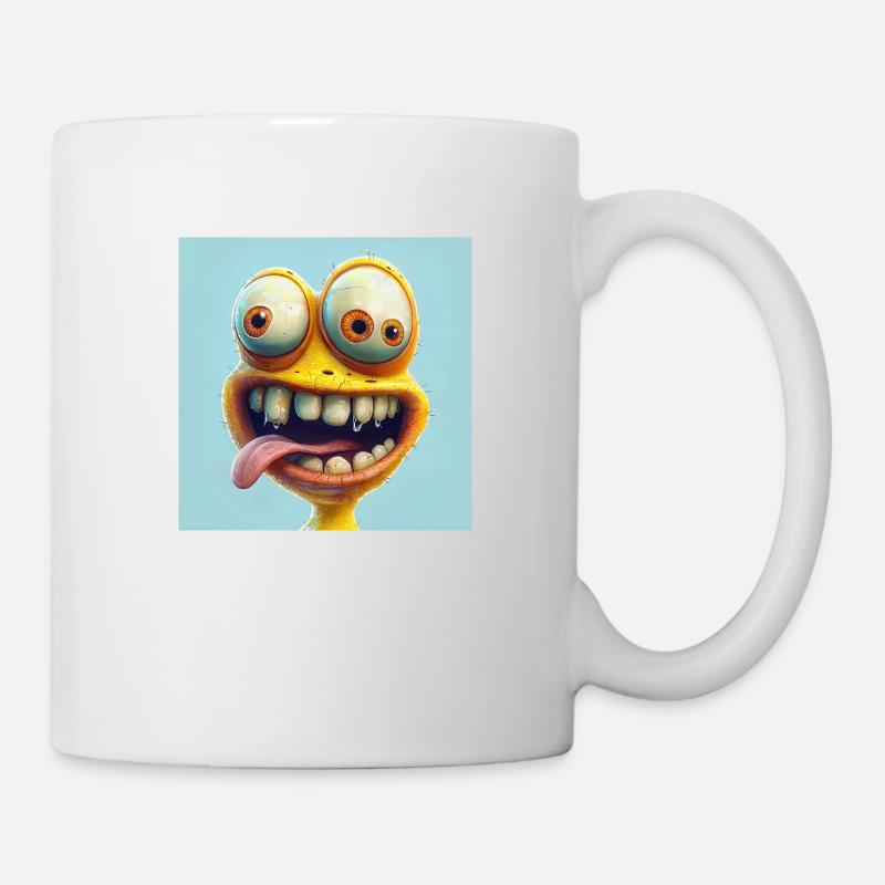 Funny - Mug - white
