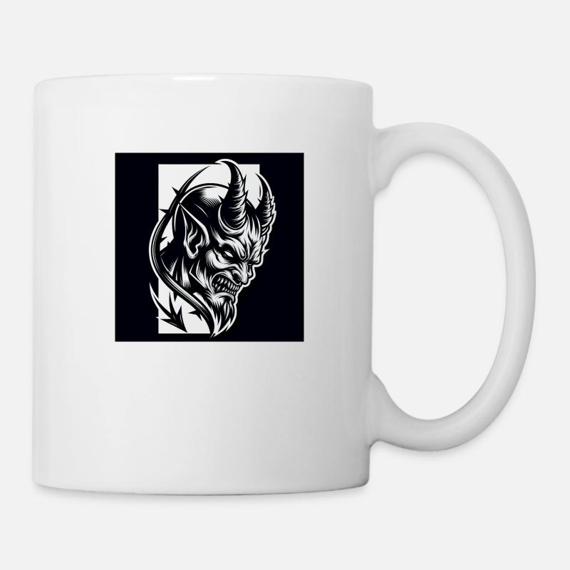 Teufel - Tasse - Weiß