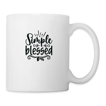 Simply - Mug - white - Right