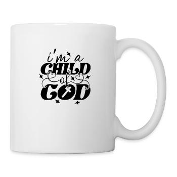 Kind Gottes - Tasse - Weiß - Rechts