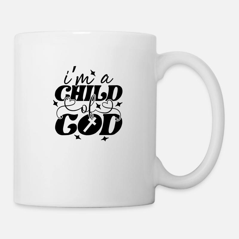 Kind Gottes - Tasse - Weiß