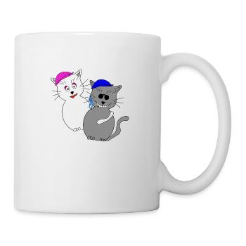 Halunke & Halunka - Tasse - Weiß - Rechts