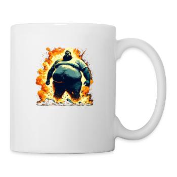Fat Explosion - Tasse - Weiß - Rechts