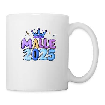 Malle 2025 - Tasse - Weiß - Rechts