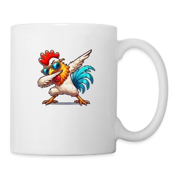 dabbing - Mug - white - Right