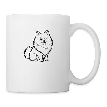 Pomsky - Mug - white - Right