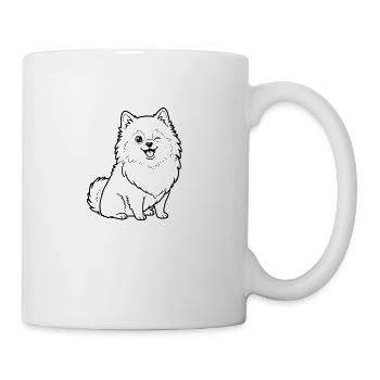 Pomsky - Mug - white - Right