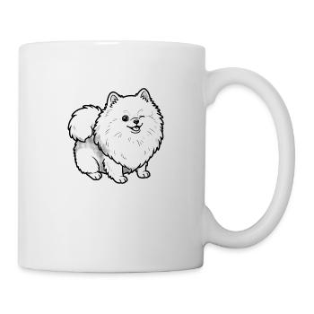Pomsky - Mug - white - Right