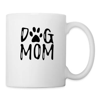 mais maman - Mug blanc - blanc - Droite
