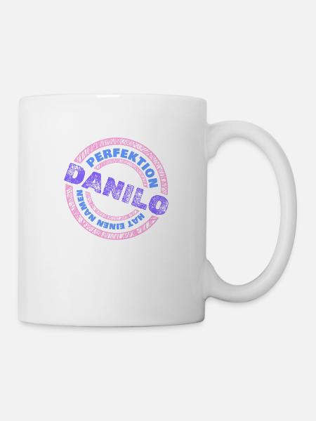 Danilo Danilo - Tasse - Weiß