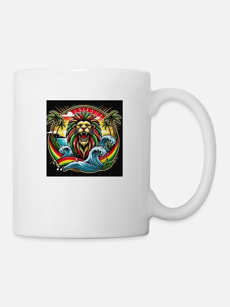 THE KING - Mug - white