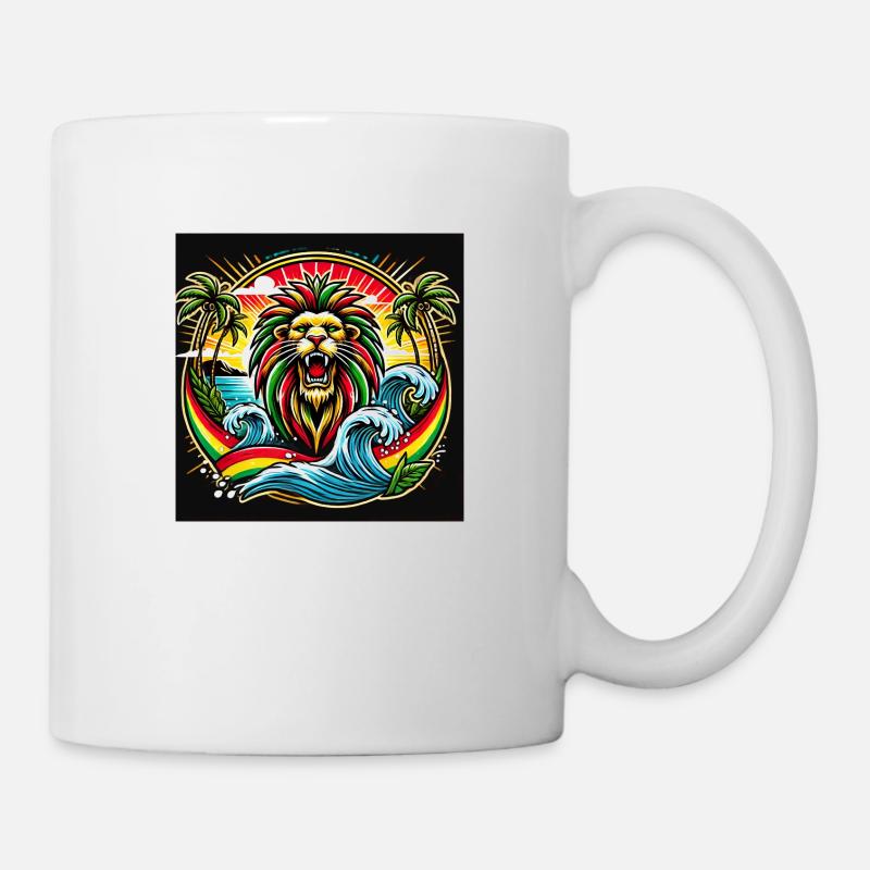 THE KING - Mug - white