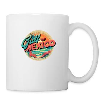 Gulf of Mexico Sunset - Mug - white - Right