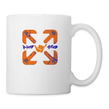 Compass - Mug - white - Right