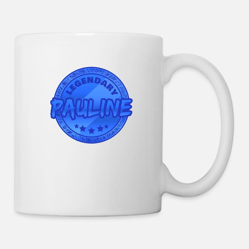 Cadeau pour Pauline - Mug blanc - blanc