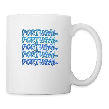 Geschenk für Portugal - Tasse - Weiß - Rechts