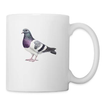 Dove - Mug - white - Right