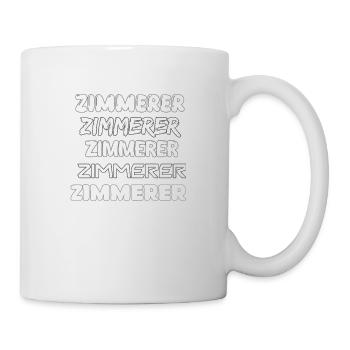 Emploi Charpentier - Mug blanc - blanc - Droite