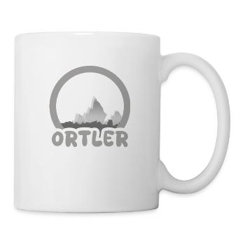 Gift for Ortler - Mug - white - Right