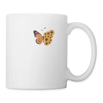 Let your soul blossom - Mug - white - Right