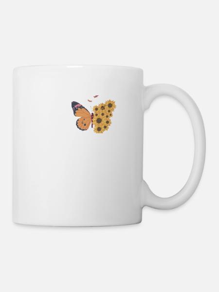 Let your soul blossom - Mug - white